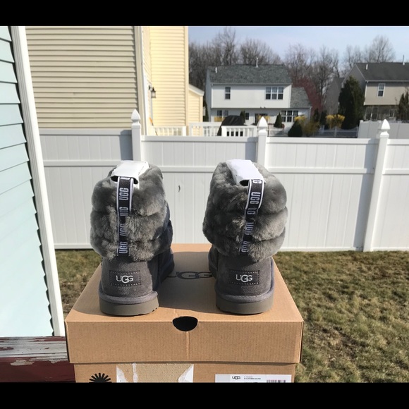 UGG Mini Fluff Quilted - Picture 7 of 8